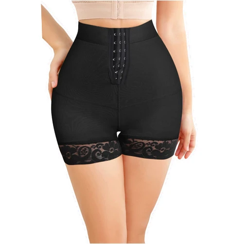 KELLYLEE Tummy Control Shapewear Faja Shorts High Compression Butt Lifter Panties Post Surgery Body Shaper Under Dress