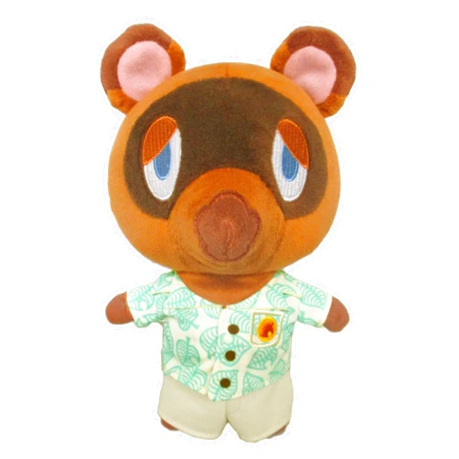 Little Buddy 1793 Animal Crossing - New Horizons - Tom Nook Plush, 8