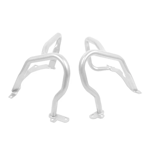 BAIONE Worldmotop Engine Guard Crash Bar Protector Replacement for BMW R1200RT R1200 RT 2014 2015 2016 2017 2018(sliver, Front)