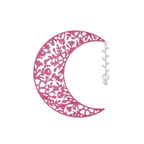 Sizzix Luna by Sophie Guilar Dies, us:one size, Multicolor