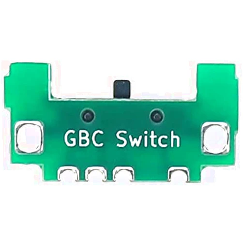 JMXLDS Replacement ON Off Power Switch Slide Button Board for Gameboy Color GBC Console.