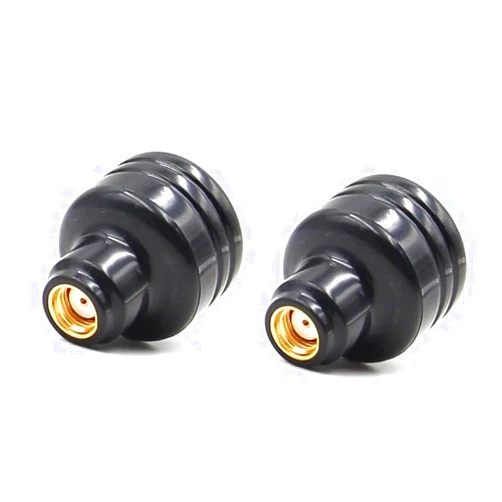 SPARKHOBBY Super Mini Stubby Antenna Transmitter 5.8G Antenna 5dBi RHCP RP-SMA/SMA for FPV RC Quadcopter (2PCS Black RP-SMA)