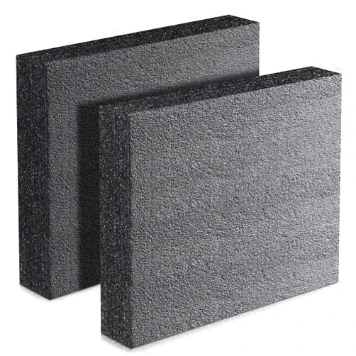 AJLICHIBAN FUN 2 Pcs Polyurethane Foam Sheet 12 x 10 x 2.125 inch High Density Foam Black Foam Board Insert Cuttable Packing Foam for Cases, Packing Foam Pads for Toolbox Camera Storage and Crafts (Black)