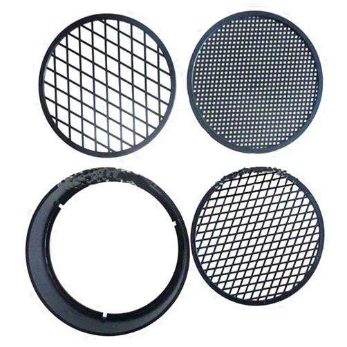D.berite Soil Sieve Mesh Plastic Gardening Tool with Replaceable Screen for Teaching