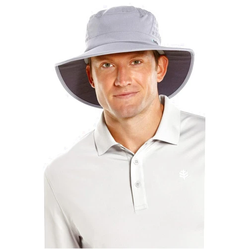 Coolibar UPF 50+ Men's Women's Fore Golf Hat - Sun Protective