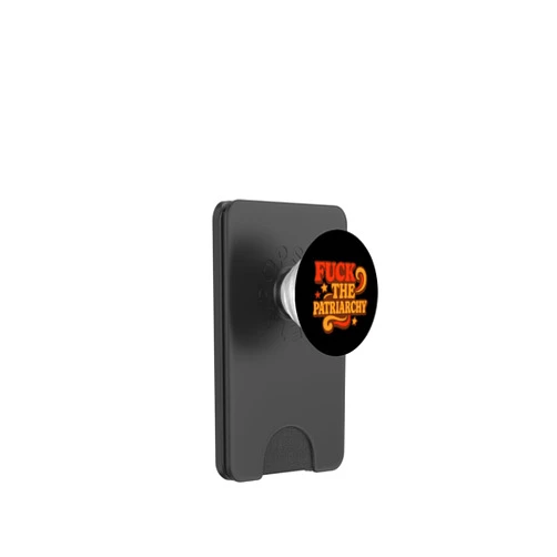 Fuck The Patriarchy | Smash The Patriarchy PopSockets PopWallet for MagSafe