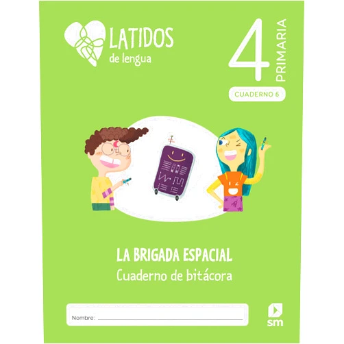 Pilar Menéndez Camarena,Esther Burgueño,Marta García Pérez,Julián Uribe Guerrero Lengua. 4 Primaria. Latidos