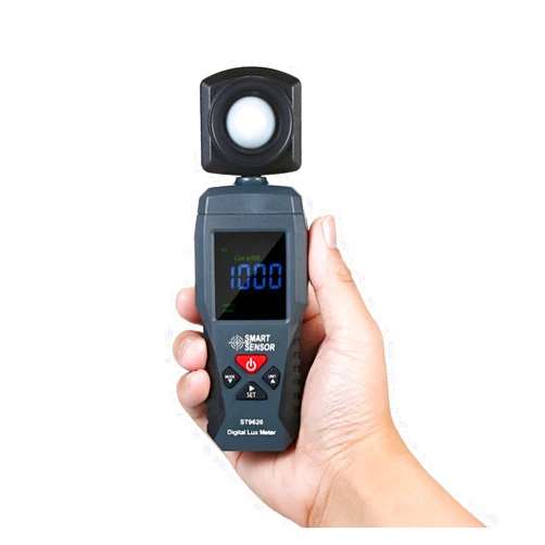 RFGGJNHKJUSWETGBVN YBDZSW Digital Lux Meter Illuminance Meter Automatic Manual Range Illumination Meter Solar Radiation Detector Ambient Light Monitor Digital Photometer