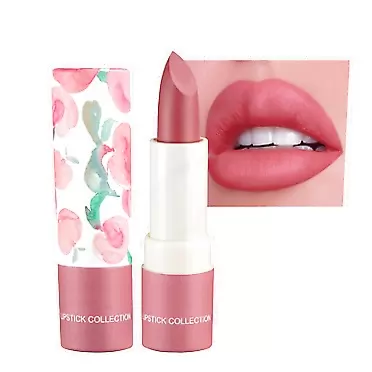 Xiahium Paper Tube Lipstick Lip Gloss, Nude Matte Lipstick - Long Lasting Waterproof Non-Stick Cup Not Fade - 24 Hour Natural Nude Lipstick, Velvet Smooth Crayon Lip Stain for Women Makeup 03# 1 Count (Pack of 1)
