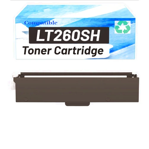 HGTP LT260SH Compatible Black Toner Cartridge (with Chip) Replacement for Lenovo LT260S,Suit for G262DN GM265DN GM266DNA G926DNT Printer 1-Pack