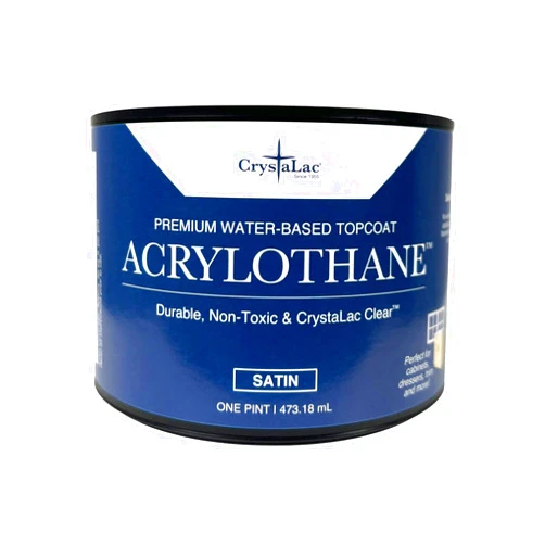 Crystalac, Acrylothane (Clear Satin, Pint)