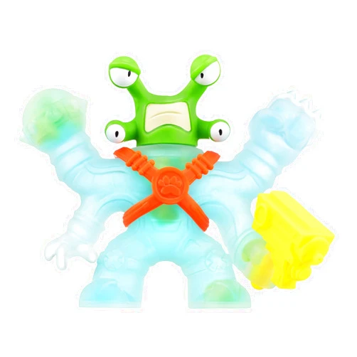Heroes of Goo Jit Zu Galaxy Blast Hero Pack - Super Goopy Warsnap with an All New Water Blaster