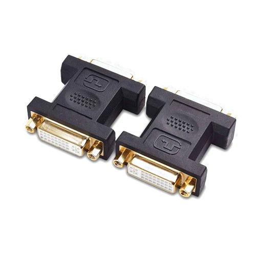 Cable Matters 2-Pack DVI Coupler (DVI Female to Female Adapter)