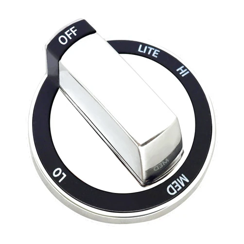 LoloWheat W10415450 Control Knob Fit for Whirlpool Stove Knob Replace WPW10415450,W10294797,W10325899,2118719, AP6021125,PS11754446, PD00007159 EAP11754446, 1Pcs