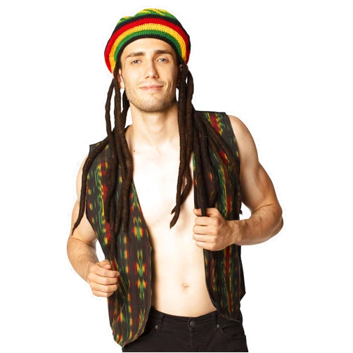 Rasta Imposta Rasta Vest Black