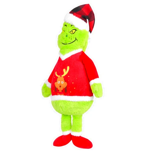 CAGRIKUELI Big Green Monster Plush, 22inch Valentines Stuffed Animal Plush Doll for Kids, Birthday Gifts for Her Him, Boys and Girls