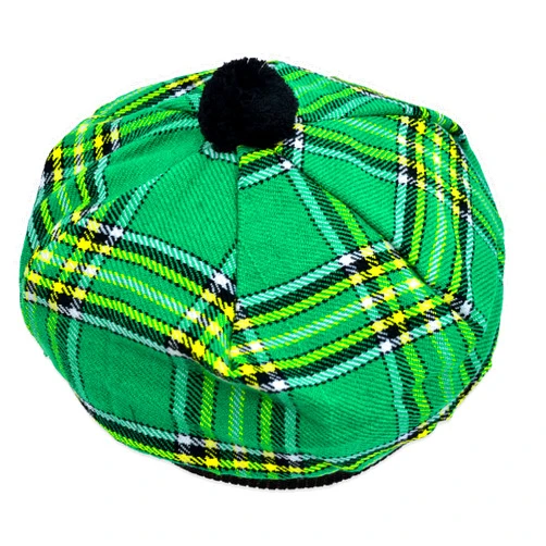 Generic Scottish Hat Traditional Tam o' Shatner Tammy Hat Flat Bonnet in Many Tartans