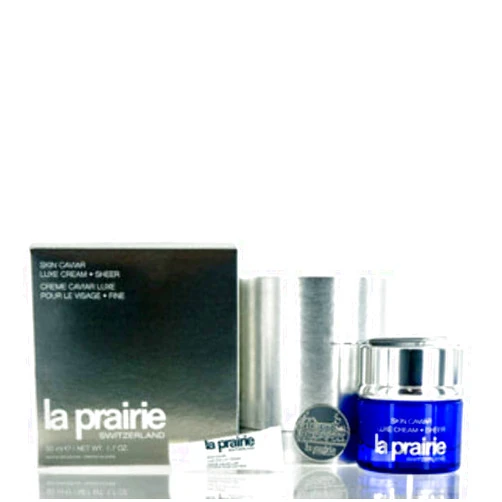 La Prairie Skin Caviar Luxe Cream Sheer 1.7oz / 50ml, clear