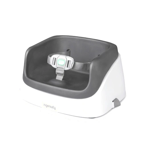 Ingenuity SmartClean Toddler Booster Seat - Slate