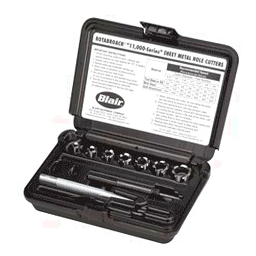 Blair Equipment Rotabroach Sheet Metal Cutter Kit Rotarbroach Sheet Metal Cutter Kit - 11090
