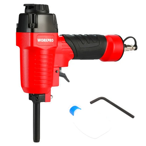 WORKPRO Pneumatic Nail Remover, Professional Heavy Duty Punch Nailer/Nail Puller/Nail Remover for Wood Workpieces, 60-100 PSI Denailer Removes 9-16 Gauge Nails