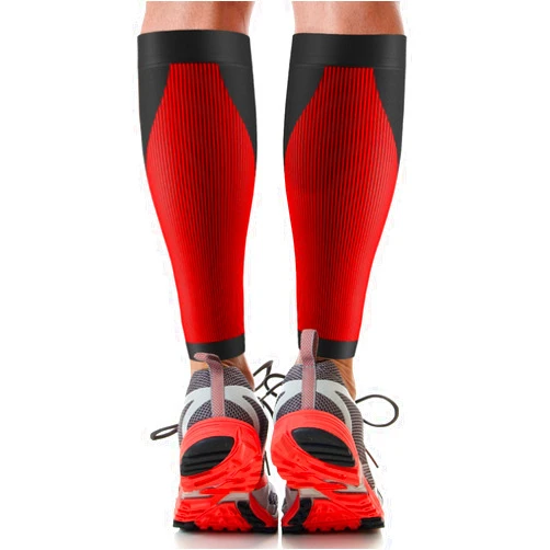 UFlex Athletics Graduated Compression Calf Sleeve Fit Wrap for Professional Athletes