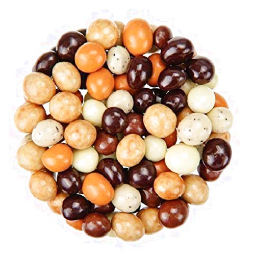 ANDY ANAND CHOCOLATIER Andy Anand Gourmet Belgian Chocolate Espresso Beans, Luxurious Gift Box of 5 Flavors - Handcrafted, All-Natural Ingredients for Birthdays, Valentines, Anniversaries (1 lb)