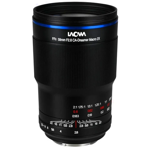 LAOWA Venus 58mm f/2.8 2X Ultra Macro APO Lens for Sony E