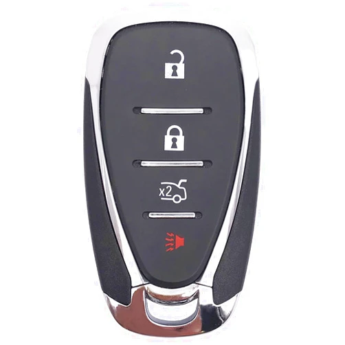 Horande Replacement Key Fob Cover Case fit for 2017 2018 2019 2020 Chevy Camaro Malibu Equinox Cruze Blazer Trax Volt Bolt Keyless Entry Key Fob Shell ( 4 Buttons)