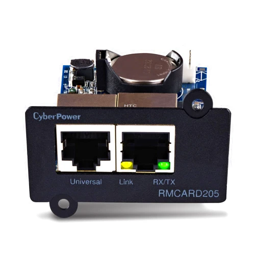 CyberPower RMCARD205TAA UPS & ATS PDU Remote Management Card, TAA Compliant