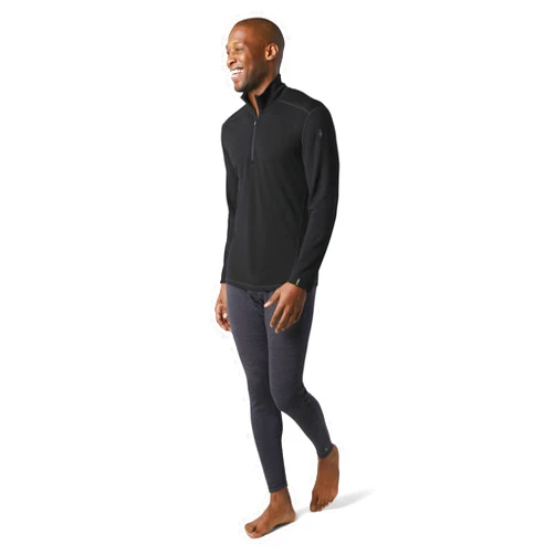 Smartwool Men's Classic Thermal Merino Base Layer 1/4 Zip