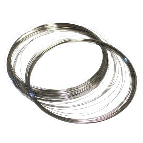 ZOENAE 304 Stainless Steel Wire Single Strand Soft Wire 0.5mm Binding Wire Steel Wire, 100M Long