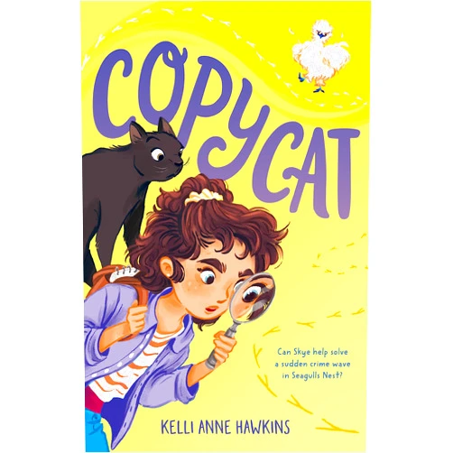 By Kelli Anne Hawkins (Author) Format: Kindle Edition Copycat: A funny detective story from the bestselling author of The School for Talking Pets and Birdbrain
