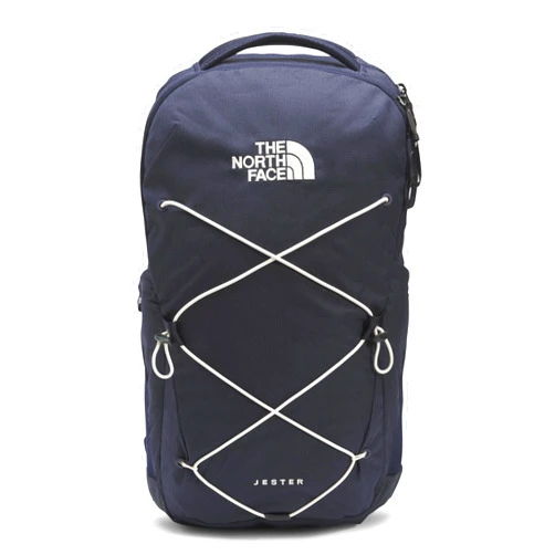 THE NORTH FACE Jester Everyday Laptop Backpack, Aviator Navy Light Heather/Vintage White-NPF, One Size