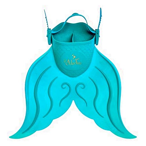 Mahina Mermaid Li'l MerFin Swim Mono-Fin (Aqua)
