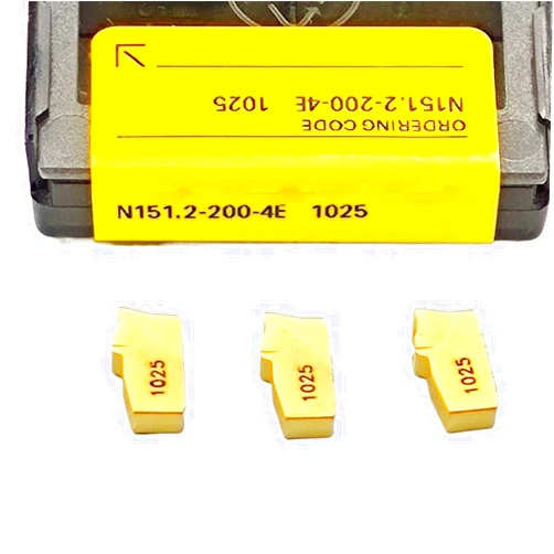 HLYTFV Turning tool,Indexable external Carbide Turning N151.2-300-4E N151.2-200-4E N151.2-400-4E 1025 1125 Single Head Slotted Cut 2mm 3mm 4mm Metal Turning Tools Cutting Tool ( Size : N151.2-200-4E 1025 )