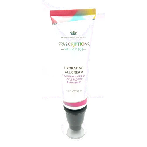 Global Beauty Care Spascriptions Wellness 101 Hydrating Gel Cream