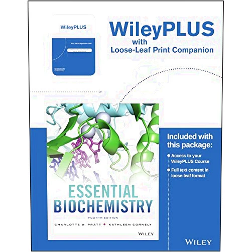 Charlotte W. Pratt,Kathleen Cornely Essential Biochemistry