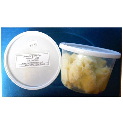 Nattaponshopnattaponshop Lavender Butter 5oz