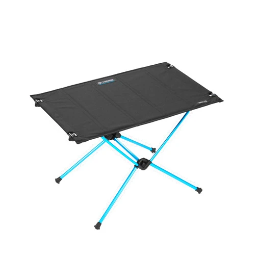 Helinox Table One Hard Top Lightweight, Collapsible, Portable, Outdoor Camping Table, Regular - 23 x 15 Inches, Black