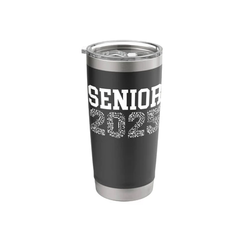 Graduating Marching Band Seniors Night 2025 Gifts Class of 2025 Music Marching Band Senior 2025 Stainless Steel Insulated Tumbler