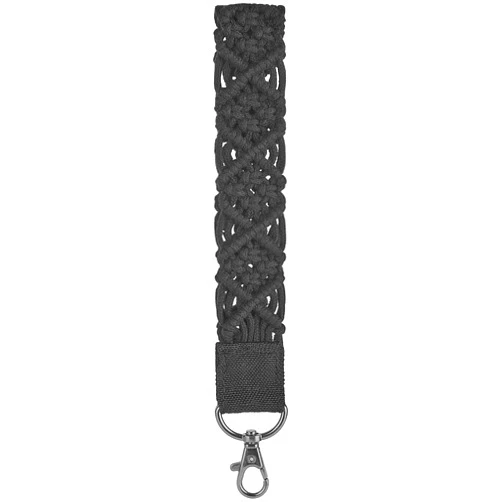 Mkono Macrame Key Chain Cute Keychain Wristlet Lanyard Boho Woven Wrist Lanyard for Keys, Key Chains for Car Key ID Badges