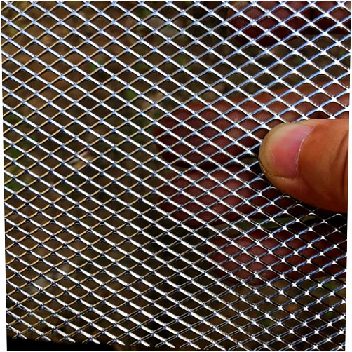 FengYoo 304 Stainless Steel Mesh Screen Wire Metal Mesh Screen Expanded Metal Sheet 16