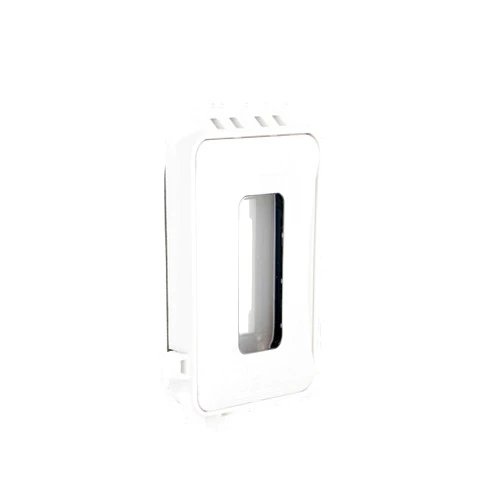 TAYMAC ML500W Single-Gang Mount 16-in-1 Flat Nonmetallic Weatherproof Vertical/Horizontal, 1-Pack, White