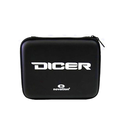 Novation Hard-Shell Carrying Case for Novation Dicer Controller, Black