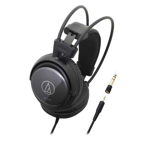 Audio-Technica ATH-AVC400 SonicPro Over-Ear Headphones Black