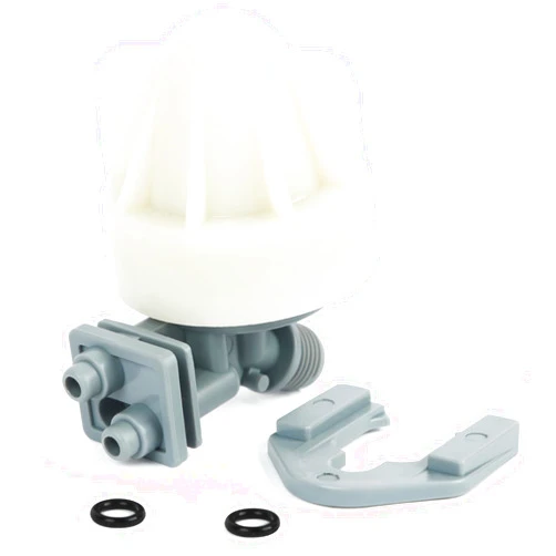 TERGTIRY Water Softener Nozzle and Venturi Assembly 7187065 Replacement, Compatible with GE, Kenmore, Morton, Whirlpool, NorthStar, Rheem Replaces 7187065, 7214969, 7165704, 7238450 and WS15X10027