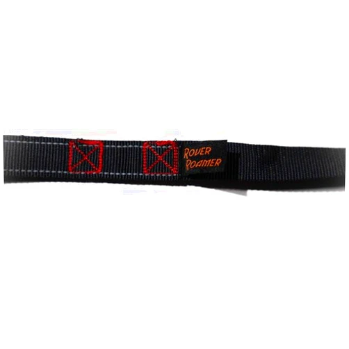 Rover Roamer Adjustable 4 ft Leash for Dogs – Reflective Nylon Leash with Customizable Length (2.5 to 4 ft) for Safety and Control – Ideal for Outdoor Adventures and Vet Visits