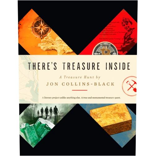 Jon Collins-Black There's Treasure Inside
