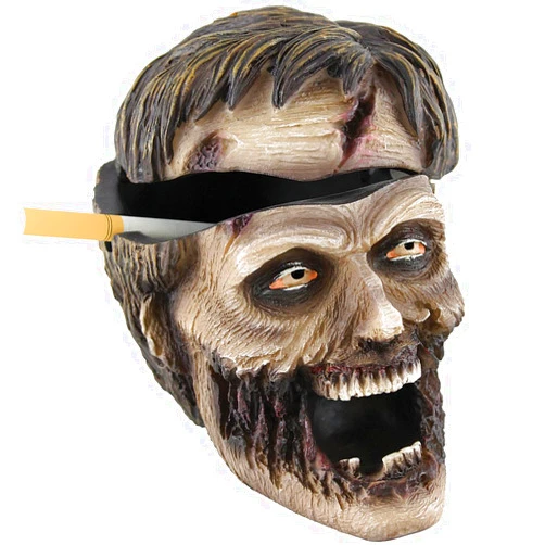 DWK Faerynicethings Smokin' Dead Zombie Ashtray - Great for Gummy Worms Too